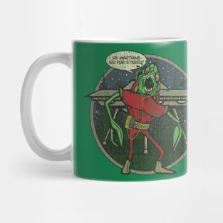 Us Martians Go For Stereo 1980 Mug